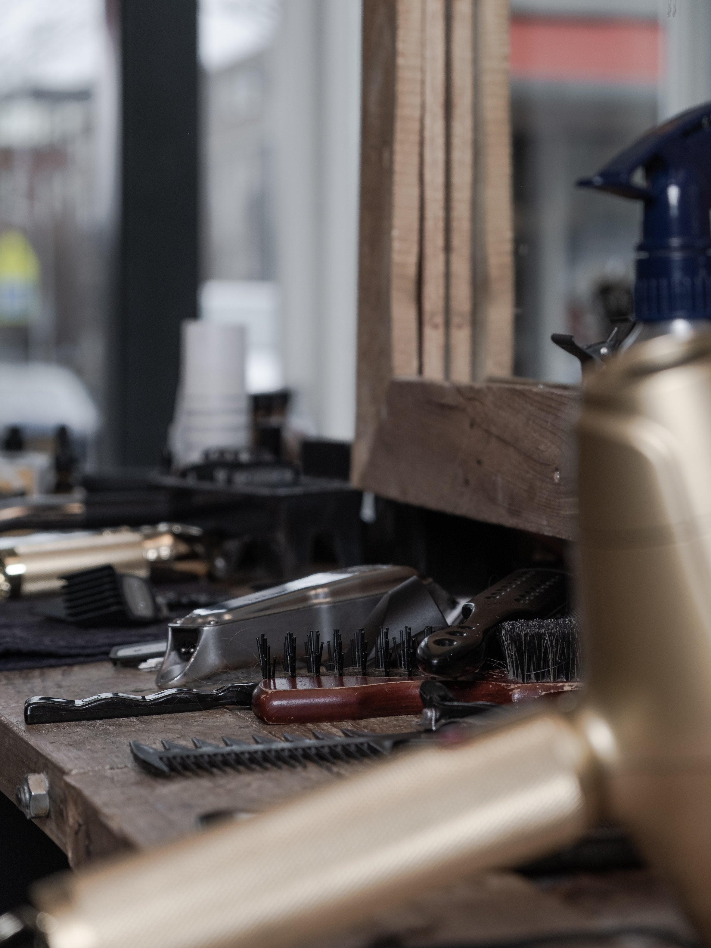Baard trim basis bij Welling's Cuts & Shaves